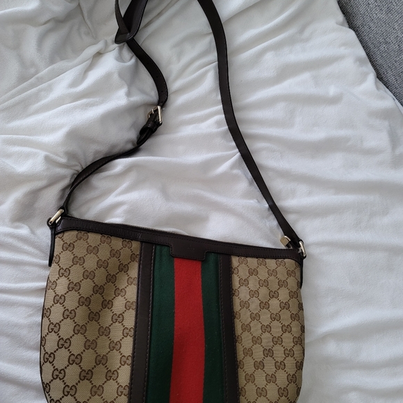 Gucci messenger red stripe AUTHENTIC! - Picture 13 of 16
